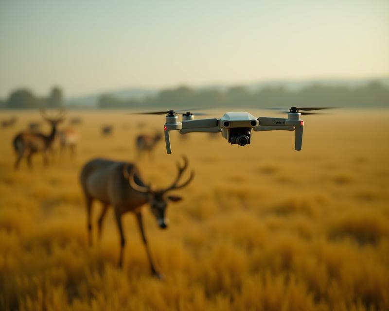 Drones: Eyes in the Sky for Farm Wildlife!