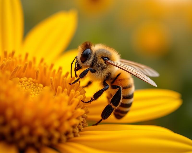 Bees: Tiny Workers, Huge Impact