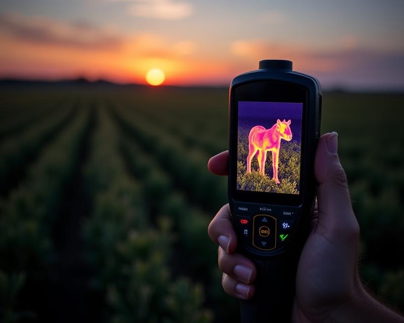 Thermal Imaging: Seeing Pests with Heat!