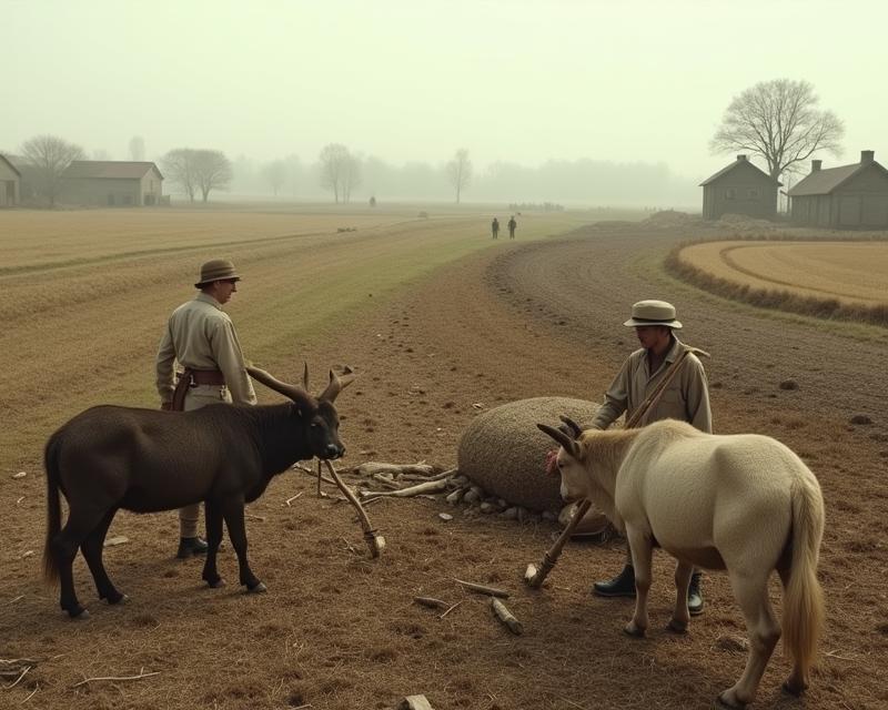 War's Impact: Ancient Conflicts & Farmlands