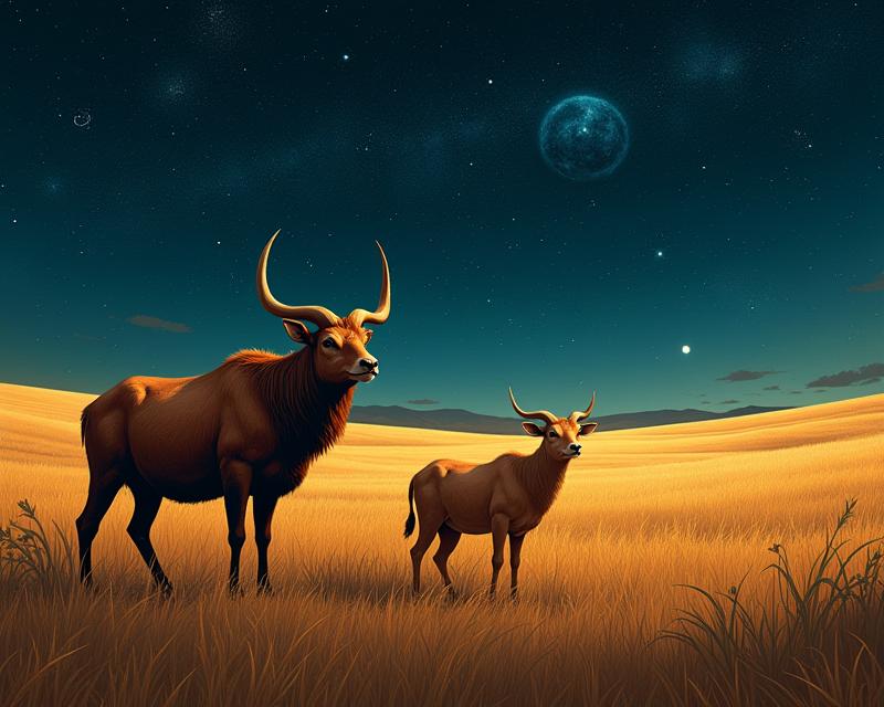 Starry Seeds: Ancient Farming & Celestial Cycles
