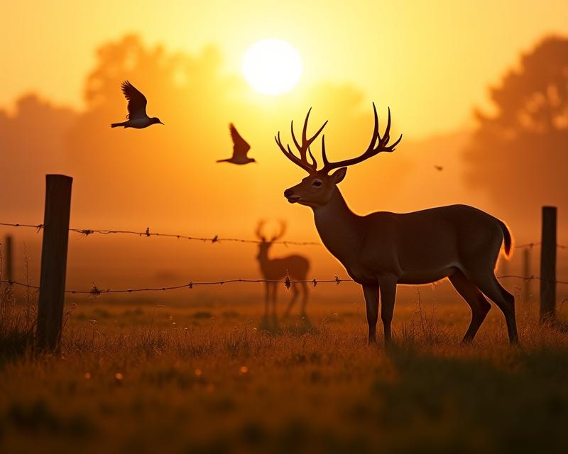 Wildlife on the Farm: Smart Solutions