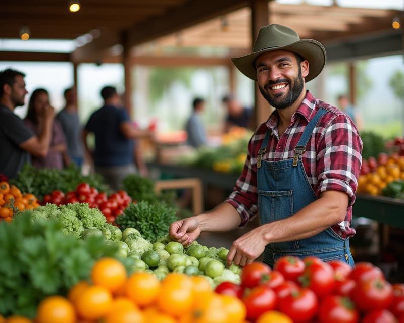 Markets: Farmers Markets vs. Supermarkets