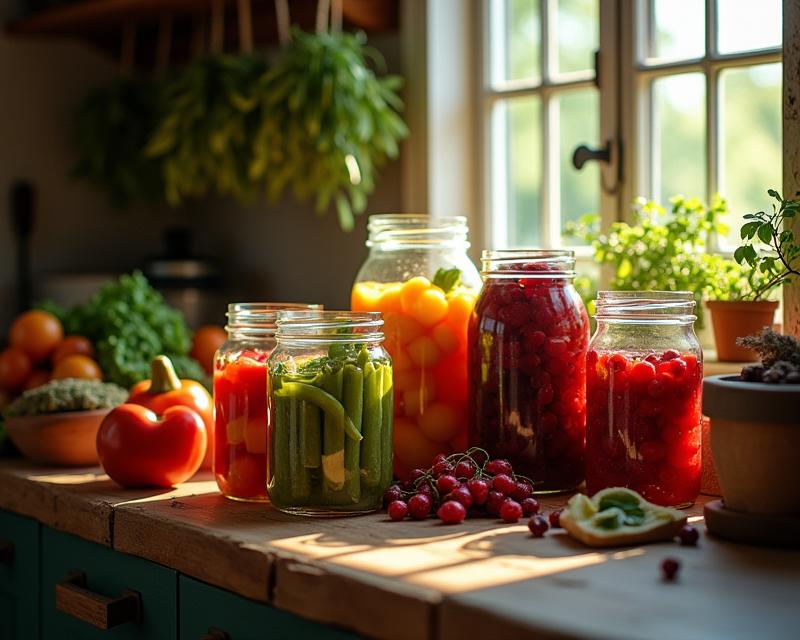 Preserving Your Bounty: Drying, Canning & Freezing