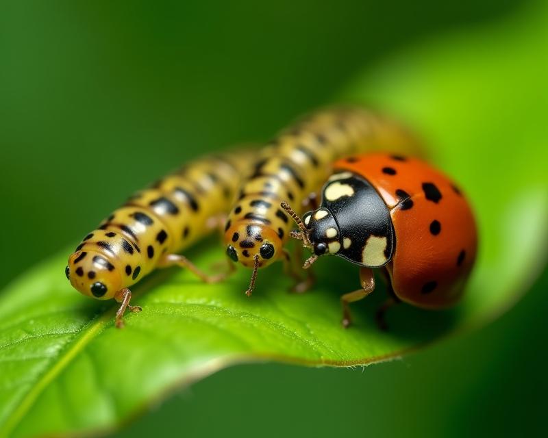Bug Buddies: Natural Pest Control with Ladybugs & Lacewings
