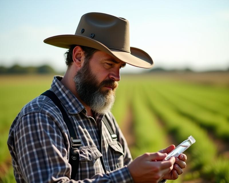Water Quality: A Farmer's Critical Concern