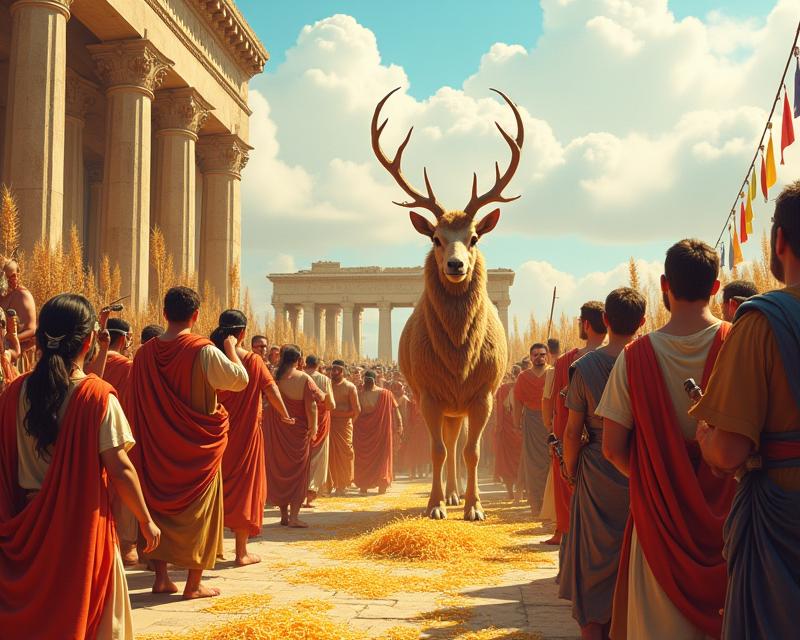 Roman Harvest Celebrations: A Farmer's History