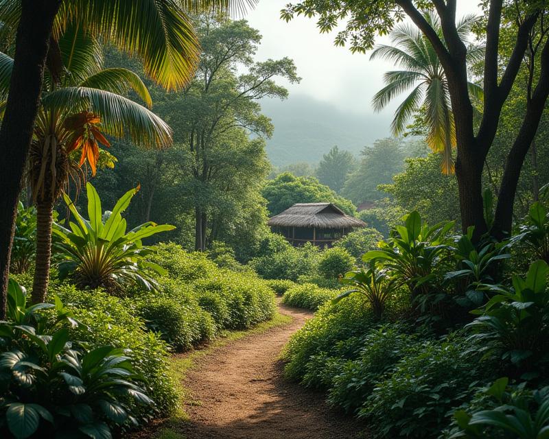 Pacific Islander Forest Gardens: A Legacy of Abundance