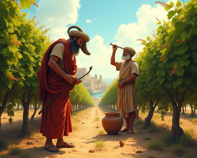 Ancient Vines: The Origins of Wine