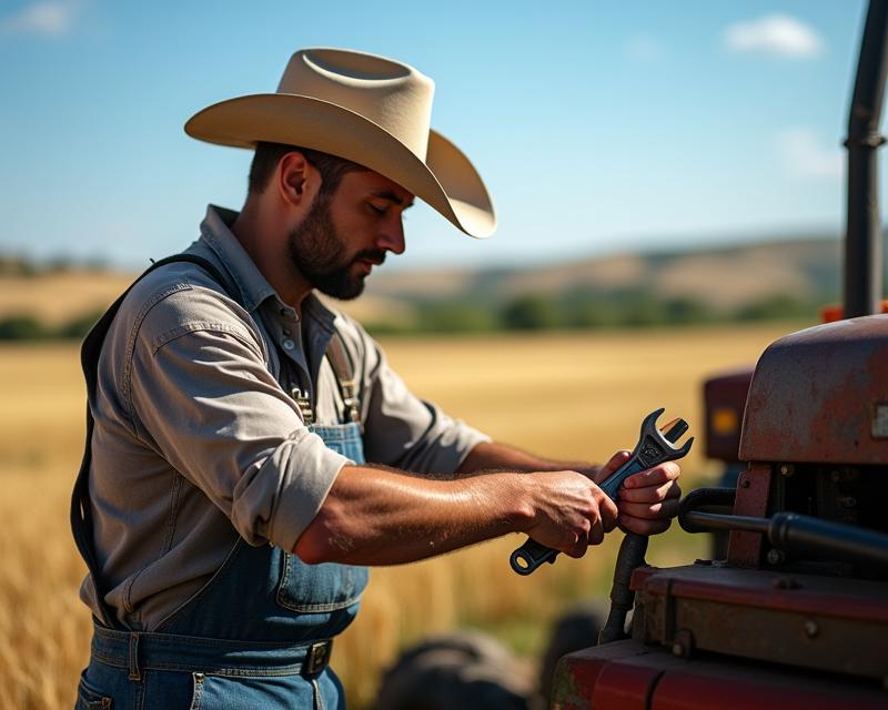 DIY Farm Equipment Fixes: Save Time & Money!