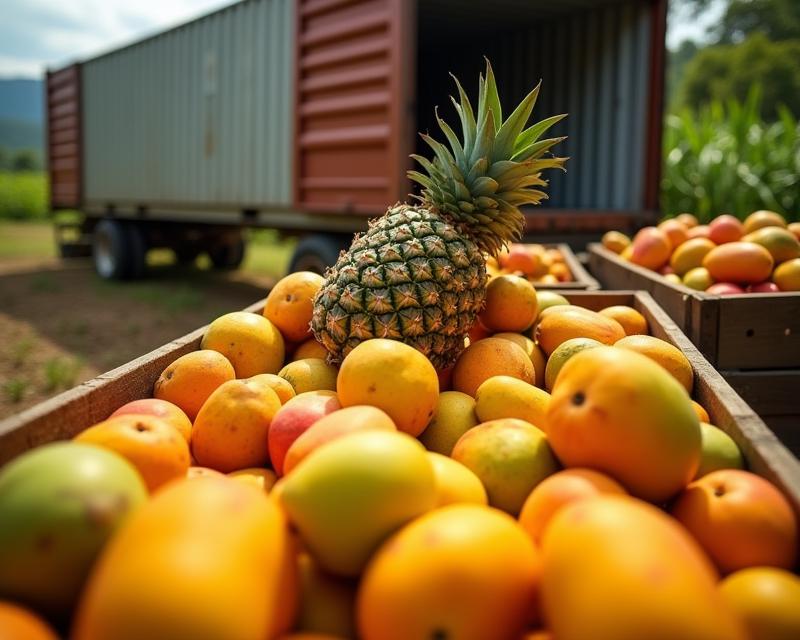 Exporting Tropical Fruits: A Grower's Guide