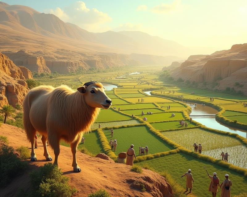 Indus Valley: Ancient Farming & Urban Life