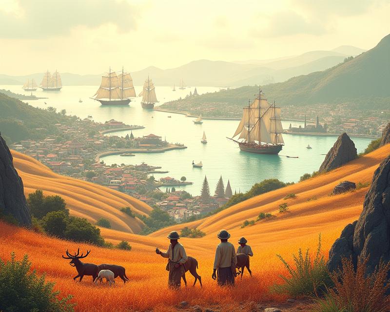 Spice Routes: A Journey Through History & Agriculture