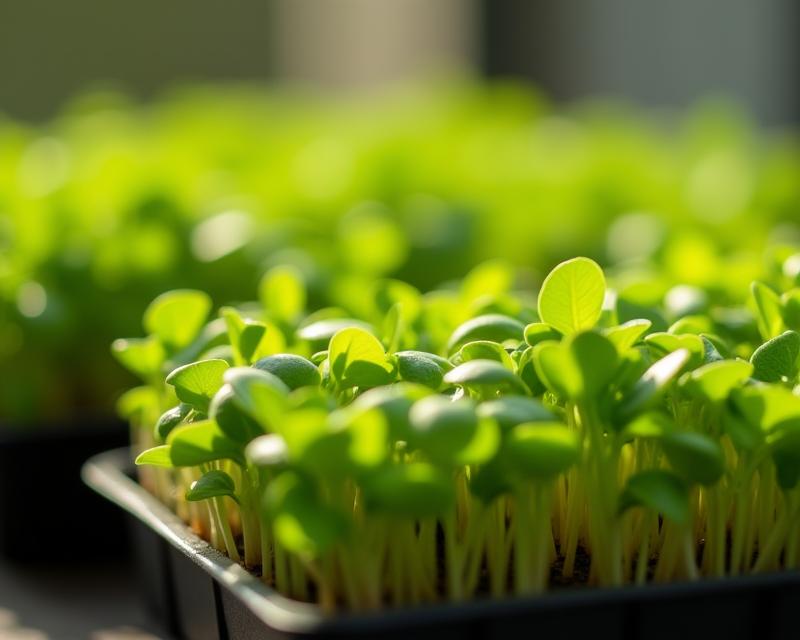 Microgreens: Small Plants, Big Profits!