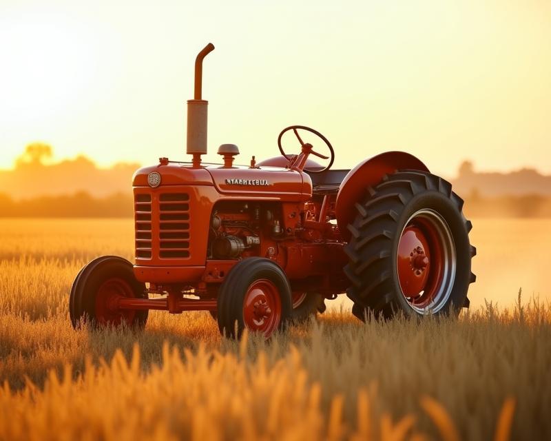Reviving the Past: Vintage Farm Machinery