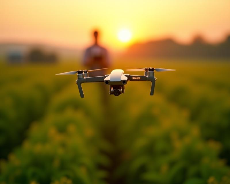 Drones: A Farmer's New Best Friend