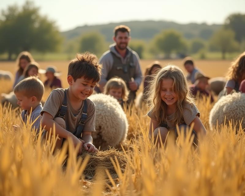 Sharing the Farm Life: Involving Neighbors & Friends