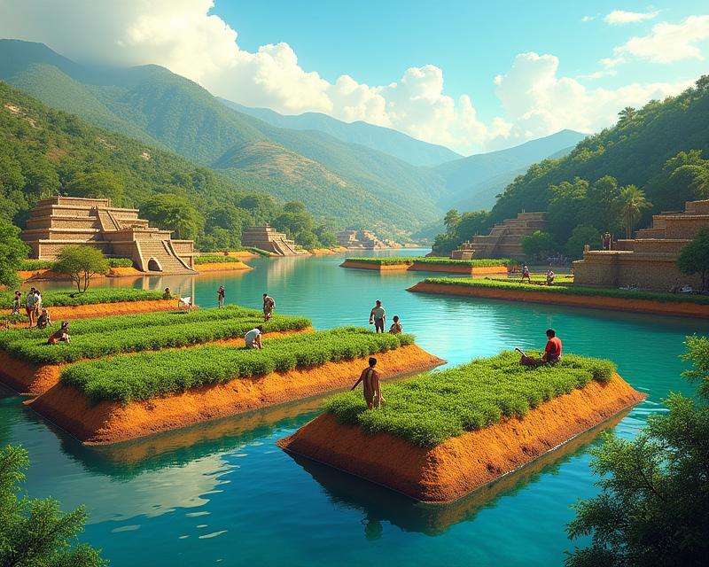 Chinampas: Ancient Floating Farms
