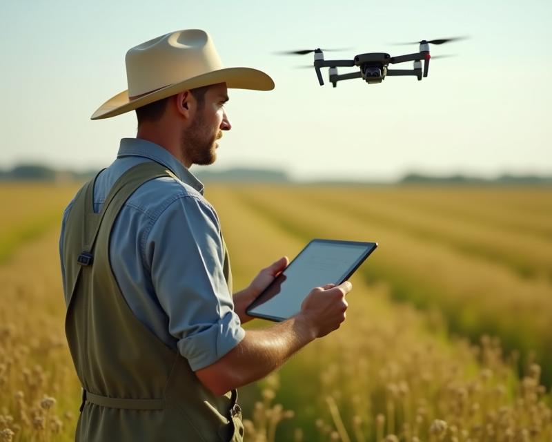 A Day on the Farm: Modern Farmer Life
