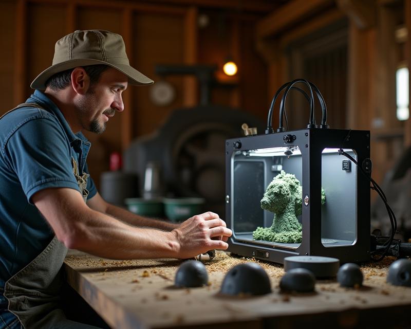 3D Printing: Farmers Fixing It Themselves!