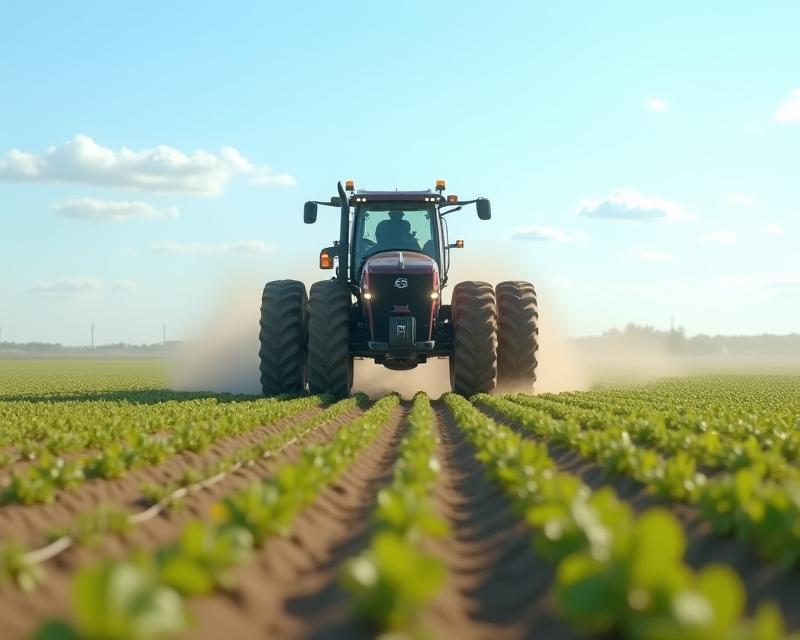 Autonomous Tractors: Farming's Next Revolution
