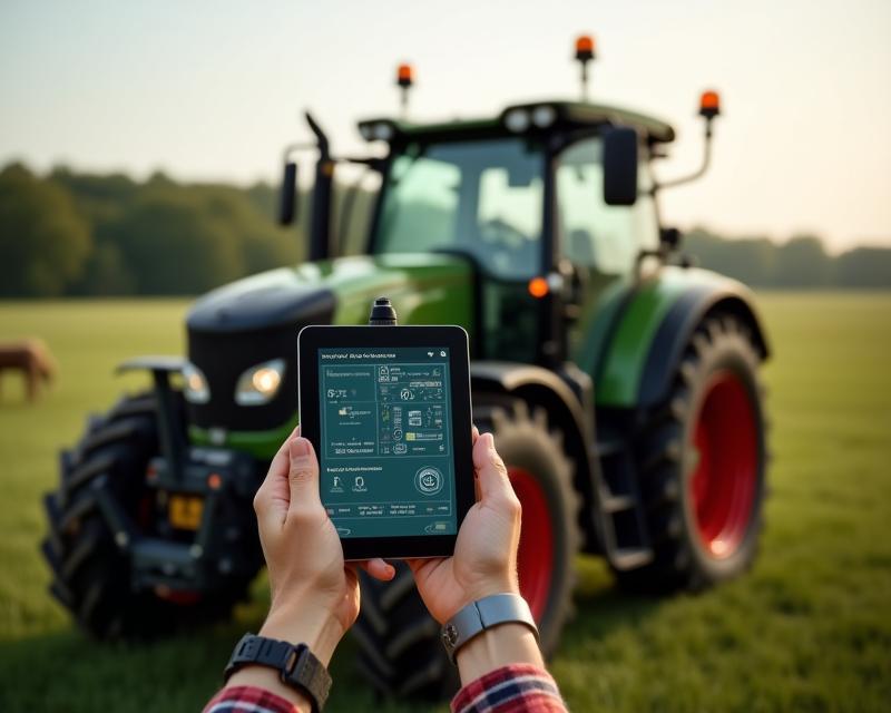 Smart Sensors: The Future of Farm Machinery
