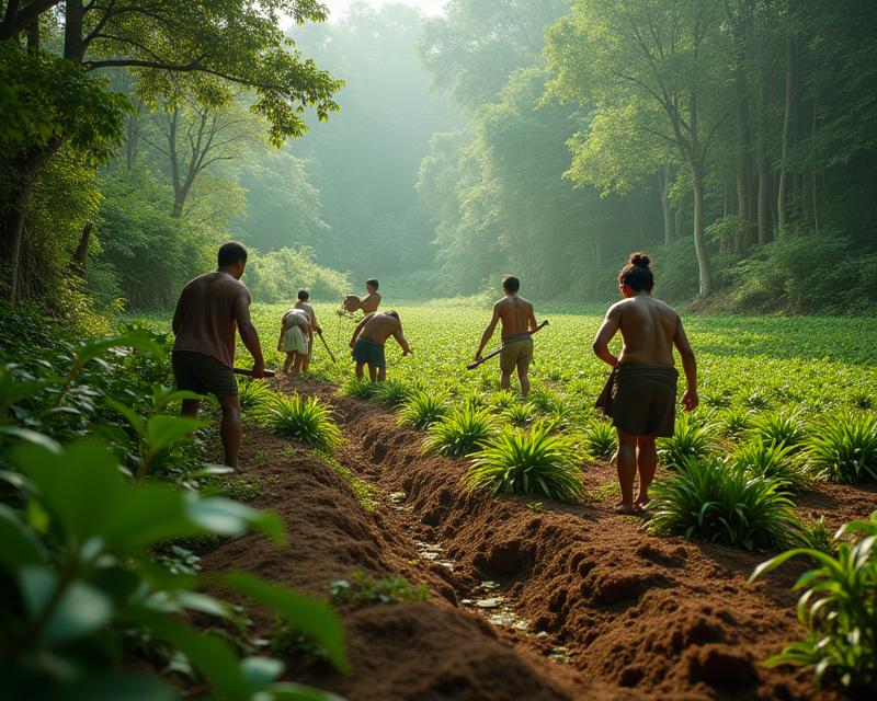 Amazon's Ancient Wisdom: Sustainable Farming
