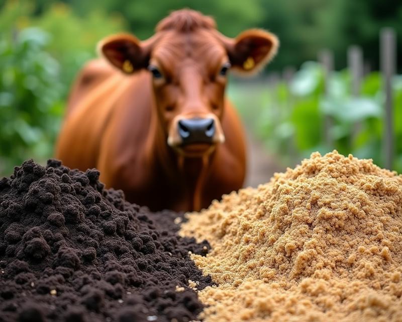 Chicken Manure vs. Cow Manure: Garden Powerhouses!