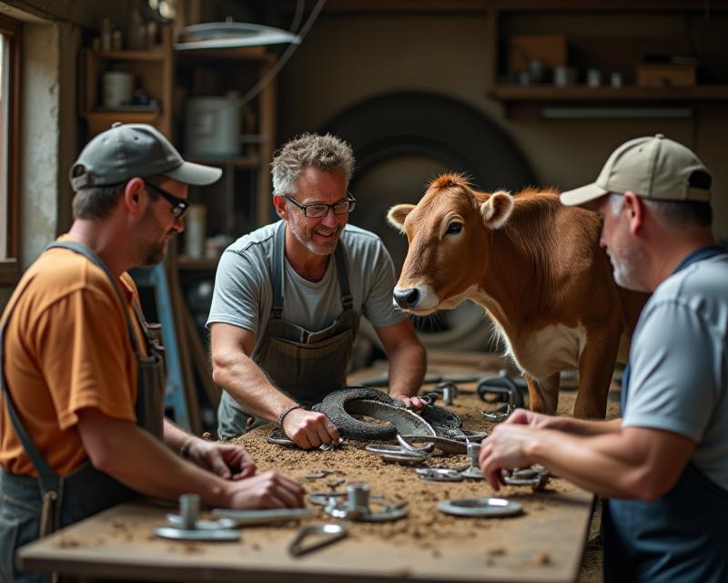 Farmer-Made: DIY Tools & Community Strength