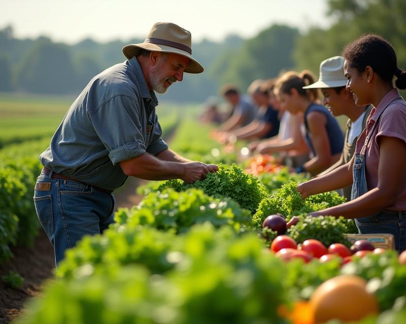 CSA: Sowing Community, Reaping Rewards