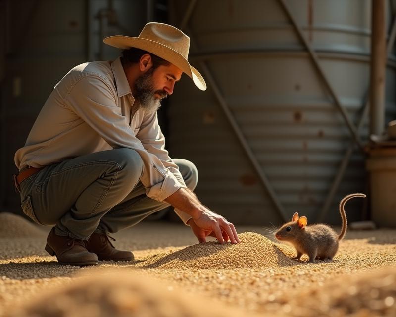 Protecting Your Harvest: Rodent Control in Grain Storage