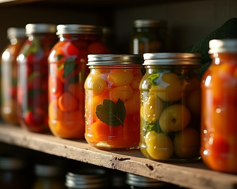 Natural Harvest Preservation: Keep Your Bounty!