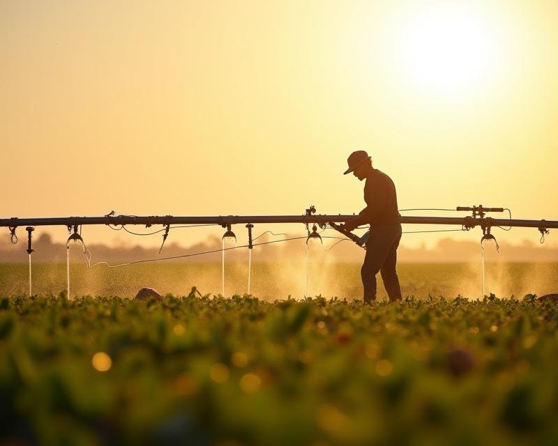 Water: Farming's Future & Your Bottom Line