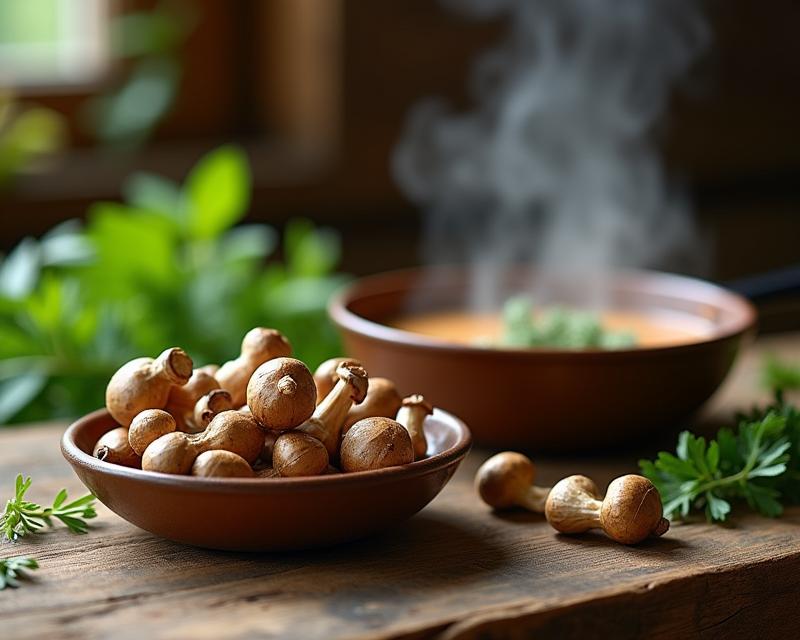 Umami Boost: Cooking with Dried Mushrooms