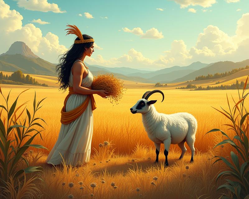 Ancient Gods & the Harvest