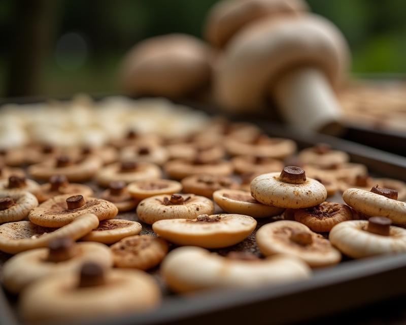 Mushroom Jerky: A Delicious Harvest!