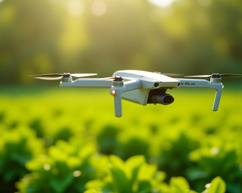 Drones: A New Eye on Organic Farms