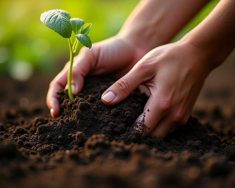 Organic Fertilizers & Drought Resistance