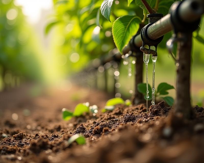 Drip Irrigation: Water Wisely for Orchards