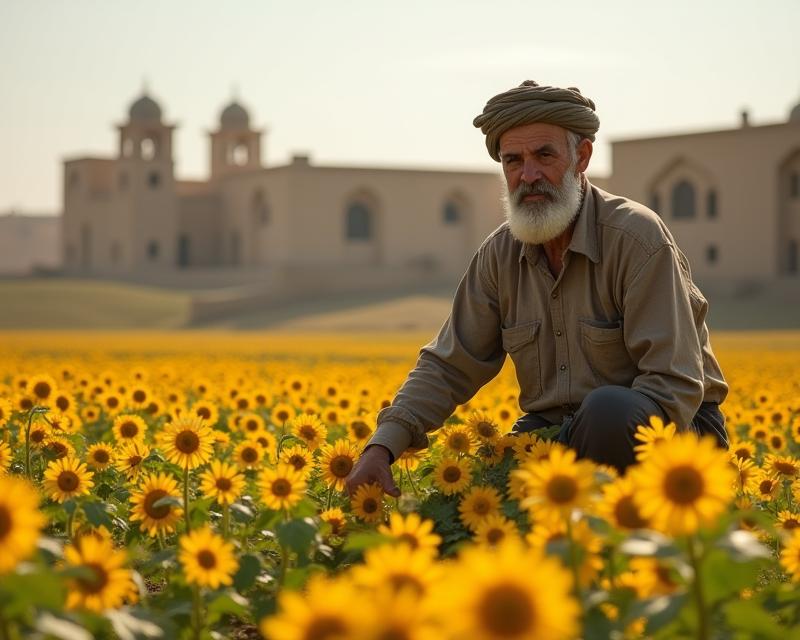 Iranian Farming: Thriving Under Pressure