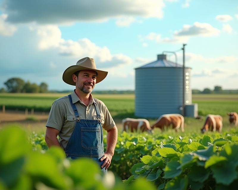 Sustainable Water for Your Farm