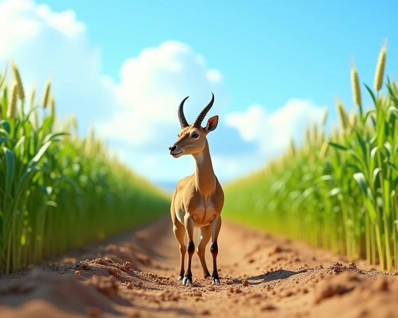 Drought-Resistant Crops: Thriving in Dry Climates