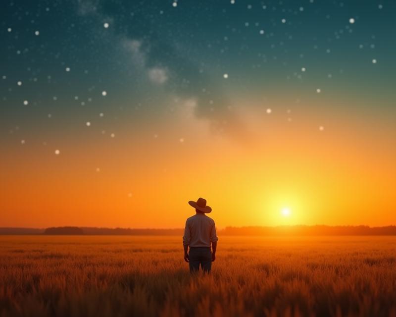 Ancient Wisdom: Farming with the Stars