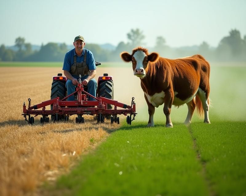 Rejuvenating Pastures: A Guide to Overseeding