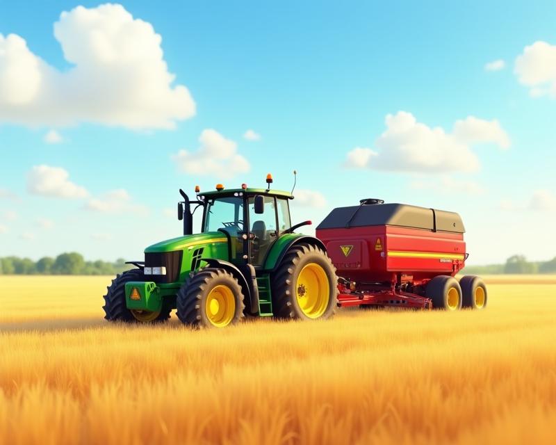 Tractor Attachments for Forage Farming