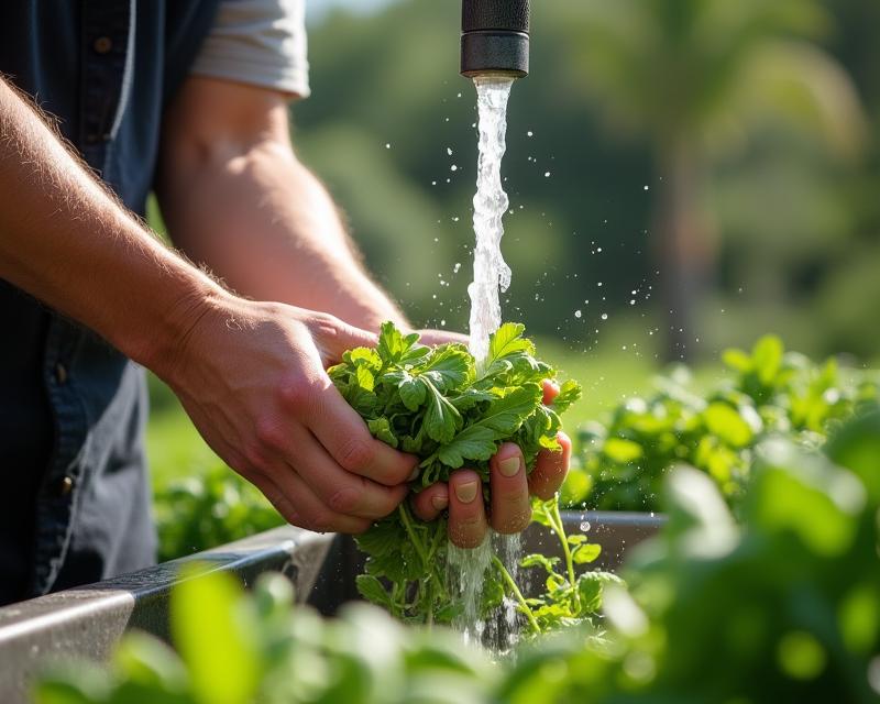 Fresh Veggies: Keeping it Safe!
