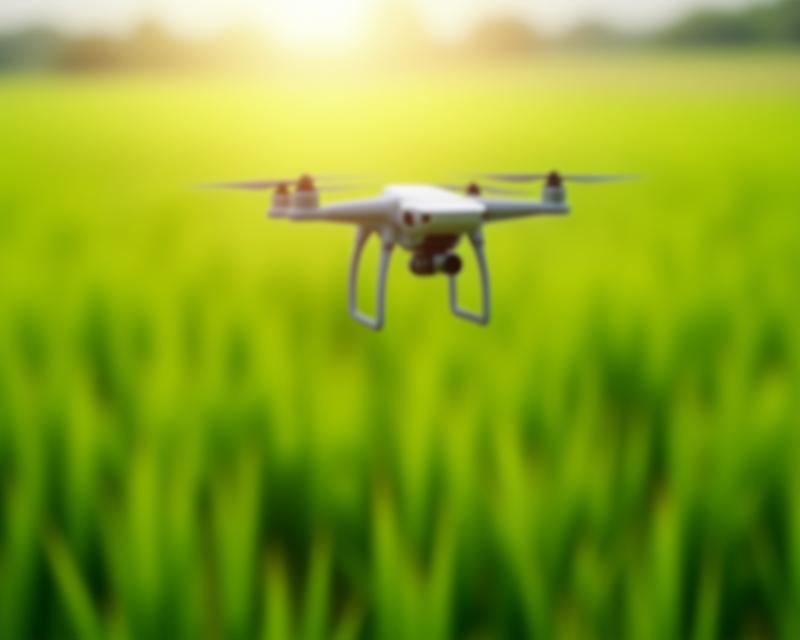 Drones: Eyes in the Sky for Modern Farms
