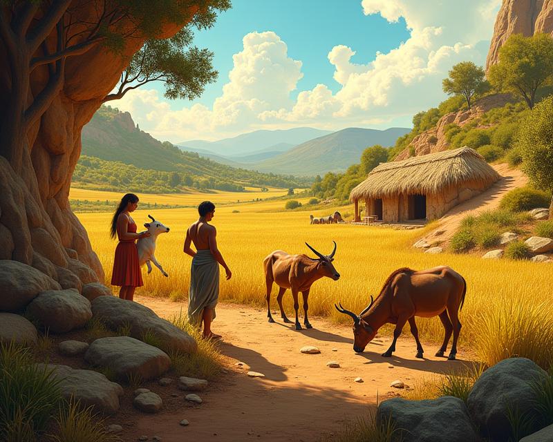 A Look Back: The Neolithic Revolution