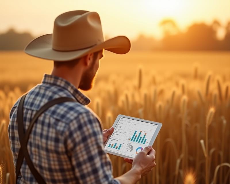 AI & Grain Farming: Smarter Yields Ahead!