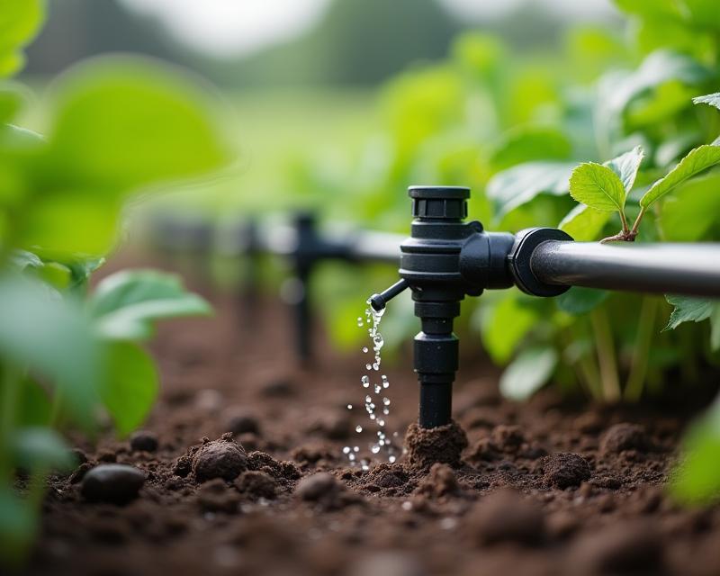 Drip Irrigation: Water Wise Farming